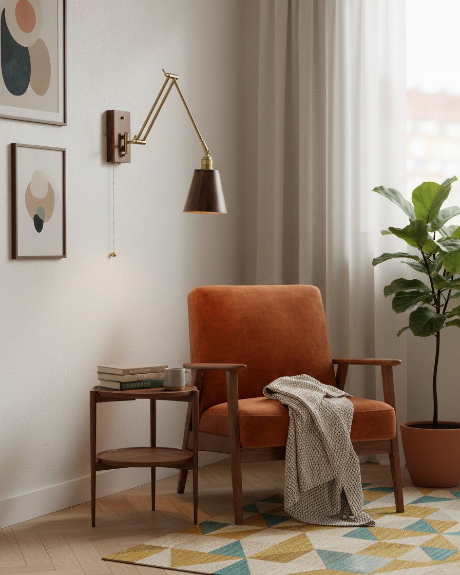 Marlow Verstelbare Wandlamp HL2894