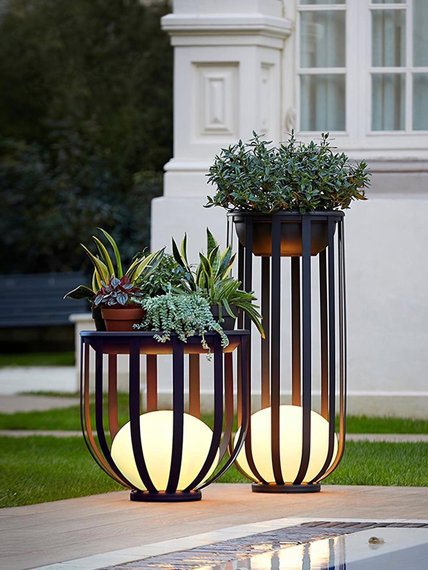 Tuin Solar Waterdichte Buitenlamp HL384