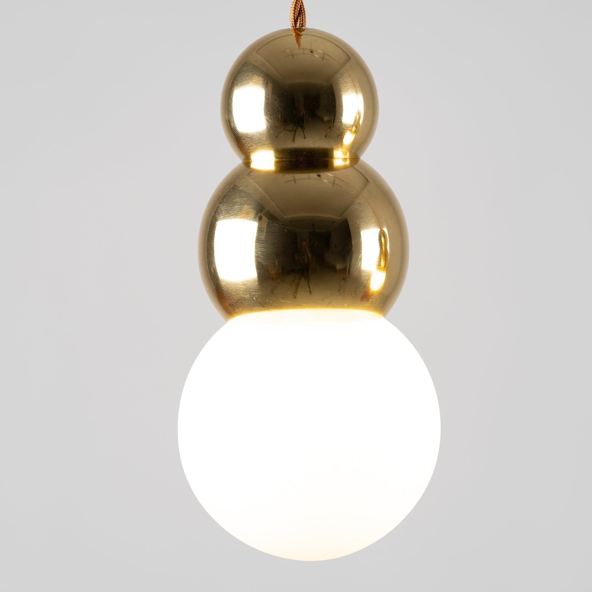 Bolvormige hanglamp HL1298