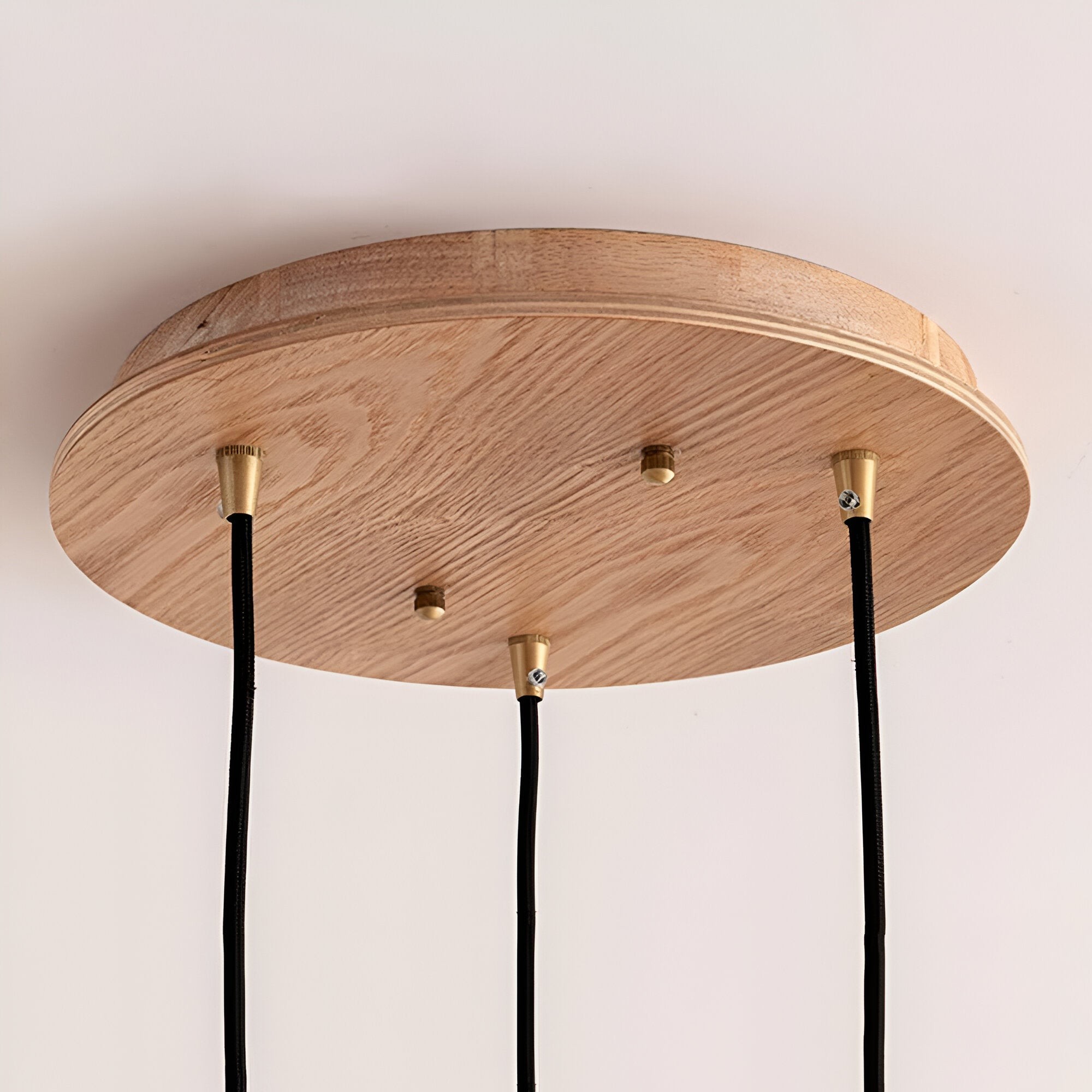 Nordic henneptouw glazen hanglamp HL1209