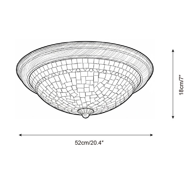 Corvielle plafondlamp HL2810