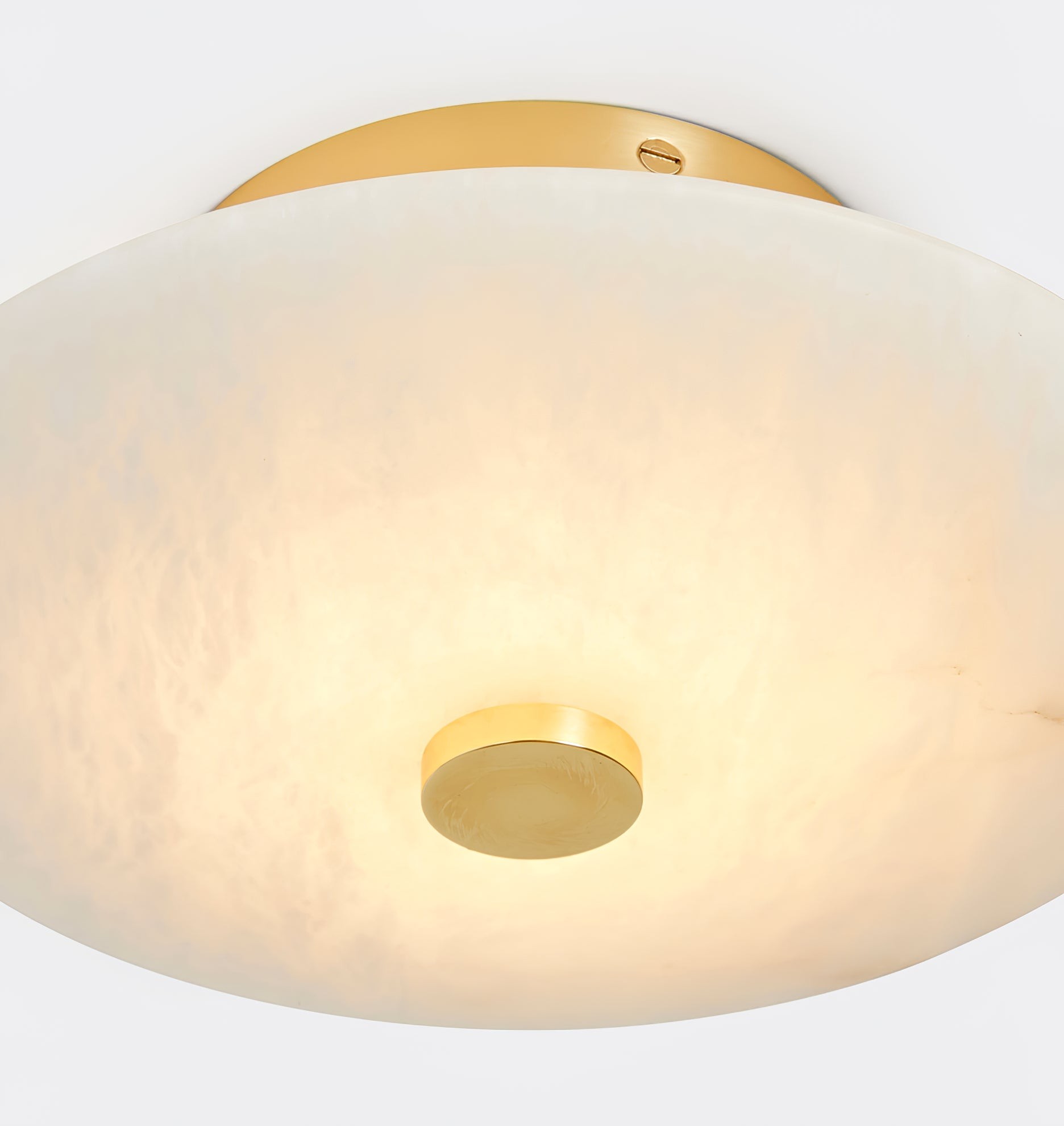 Ankeny Alabaster Plafondlamp HL3203
