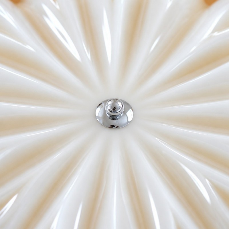Durnic Crème Stijl Plafondlamp - Moderne Plafondlamp voor Slaapkamer en Eetkamer HL3608
