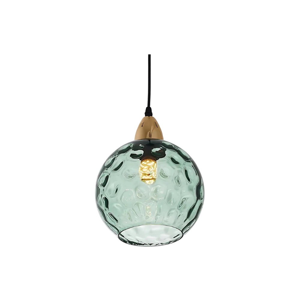 Moderne LED Nordic plafondlamp met glazen bol HL1288