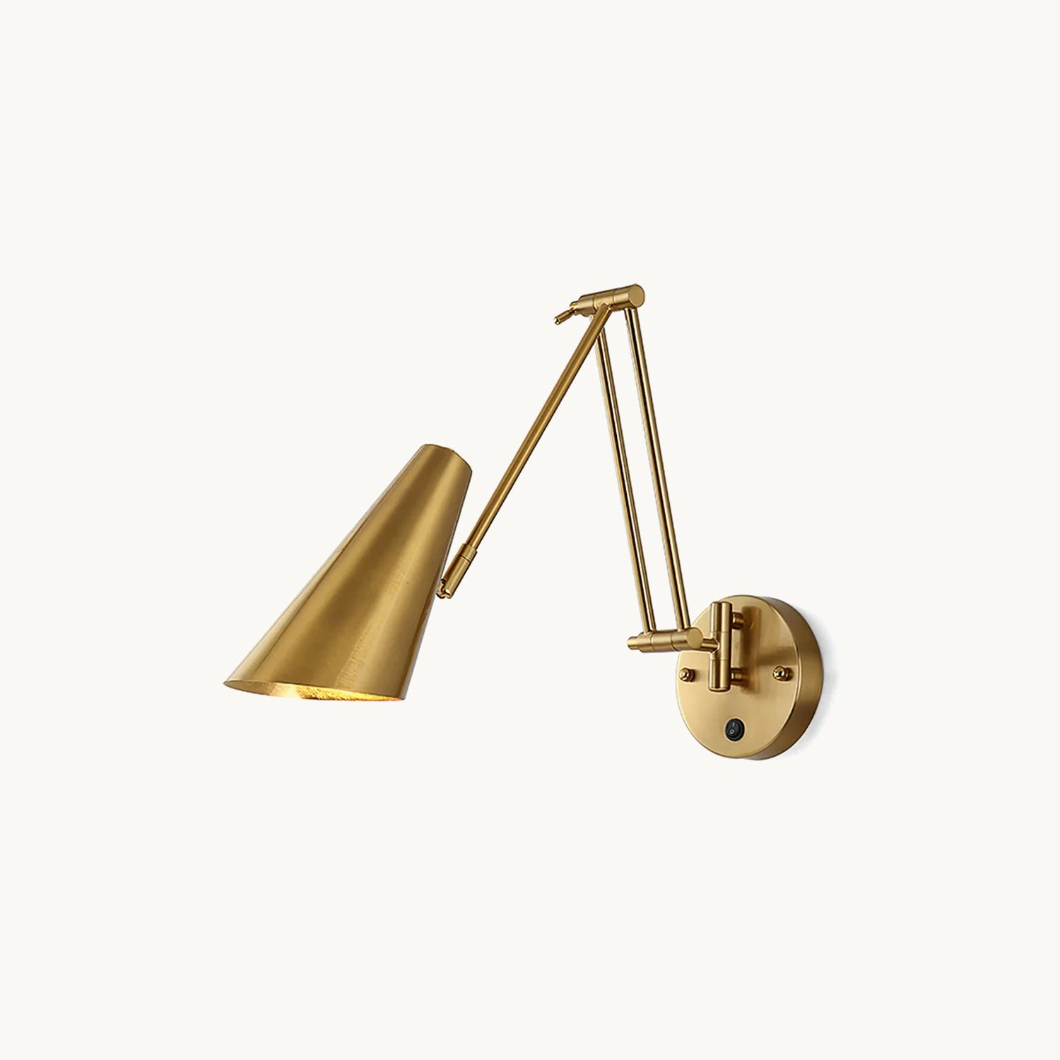 Wandlamp met zwenkarm HL1202