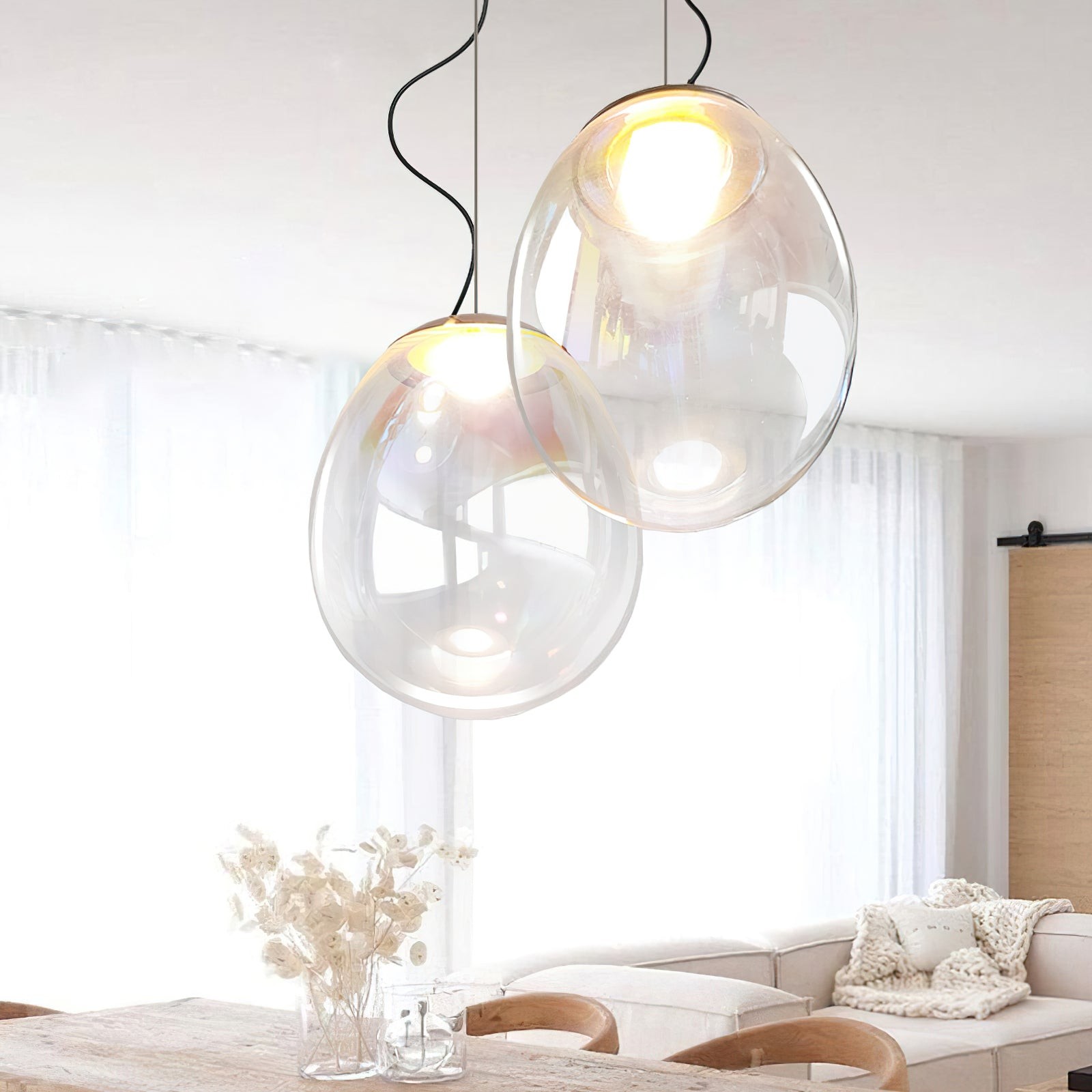 Nebula Glazen Hanglamp HL1126