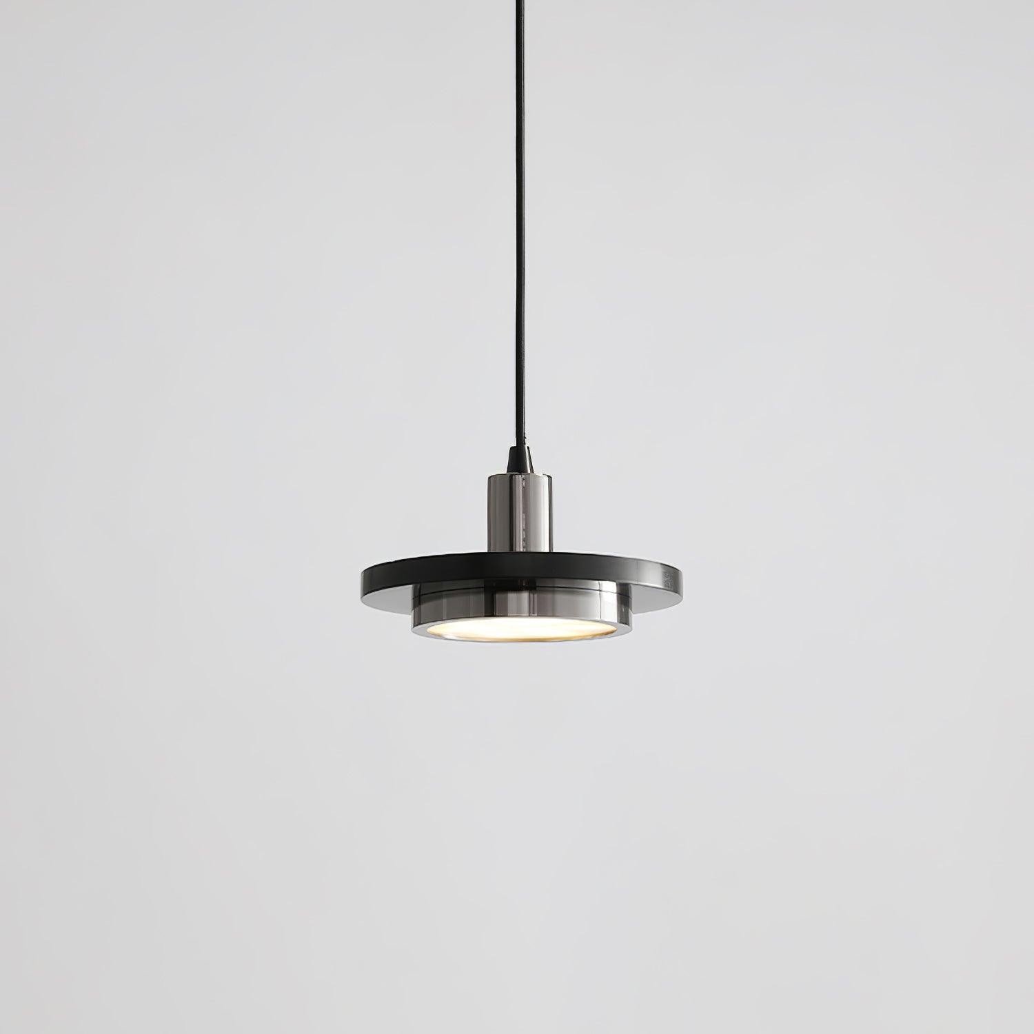 Dubbele cirkel hanglamp HL459