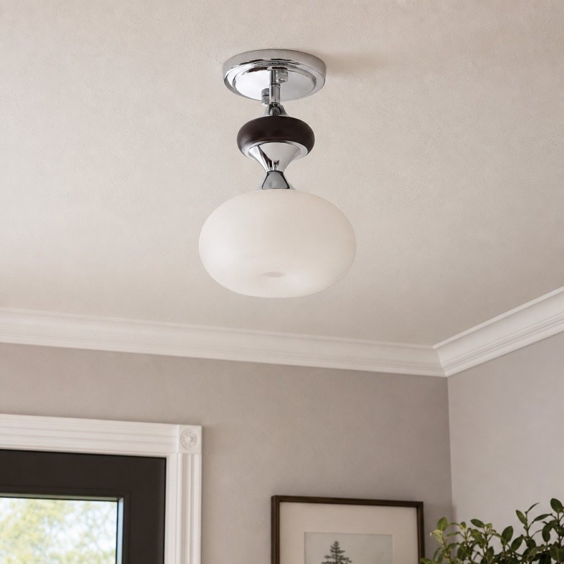 Valesey Mid-Century Modern Plafondlamp - Vintage Design voor Hal of Keuken HL3605