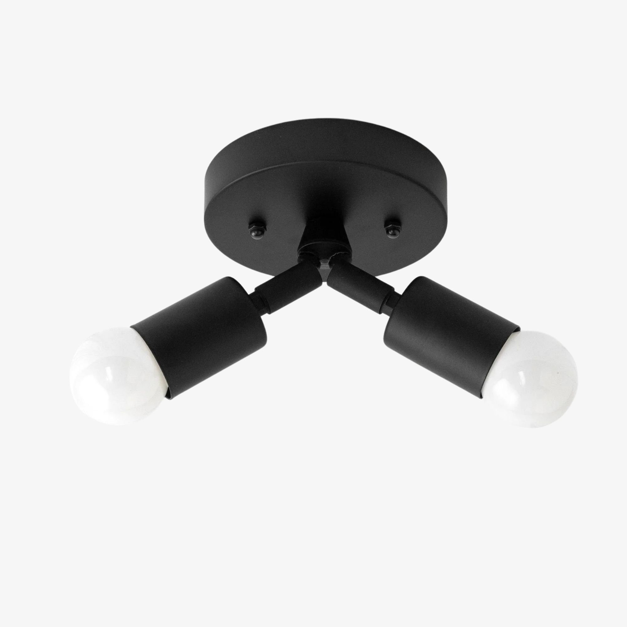 Mobilux Line Moderne messing plafondlamp - Minimalistische gouden plafondlamp voor slaapkamer HL1690