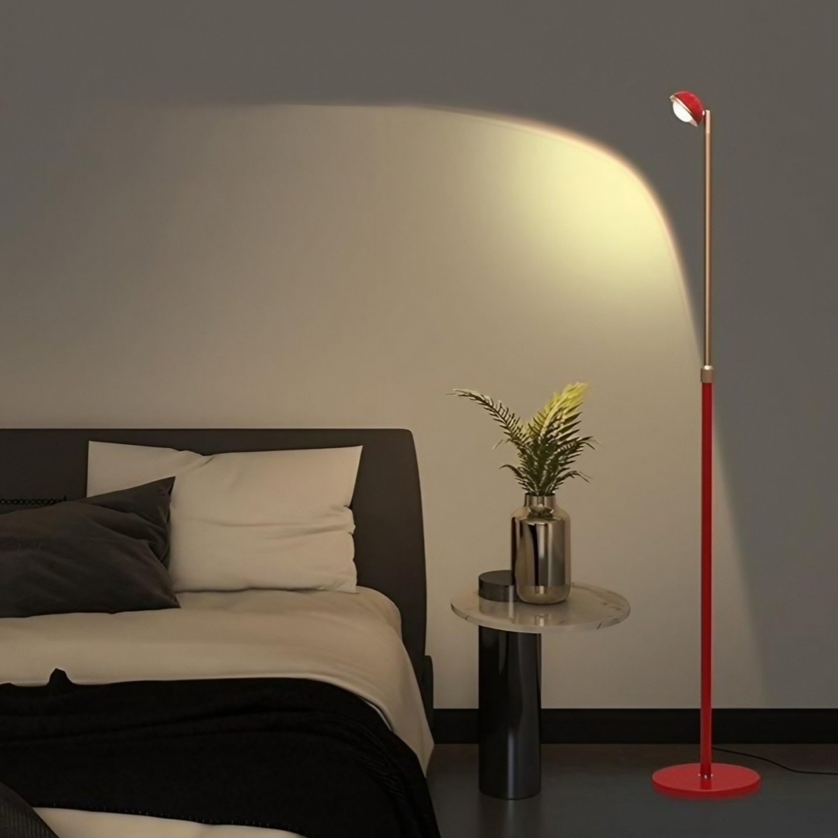 Klassieke Industriële Metalen Decor Verstelbare Vloerlamp HL335