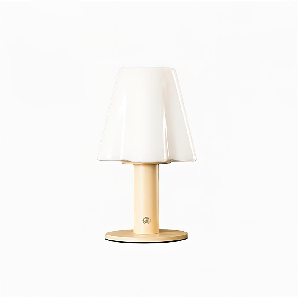 Moskleurige tafellamp HL2662