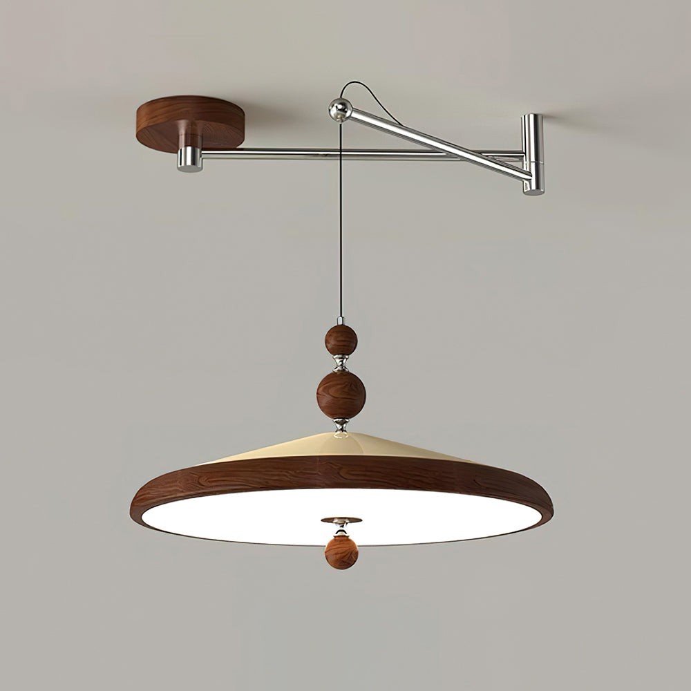 Hanglamp met zwenkarm HL2616