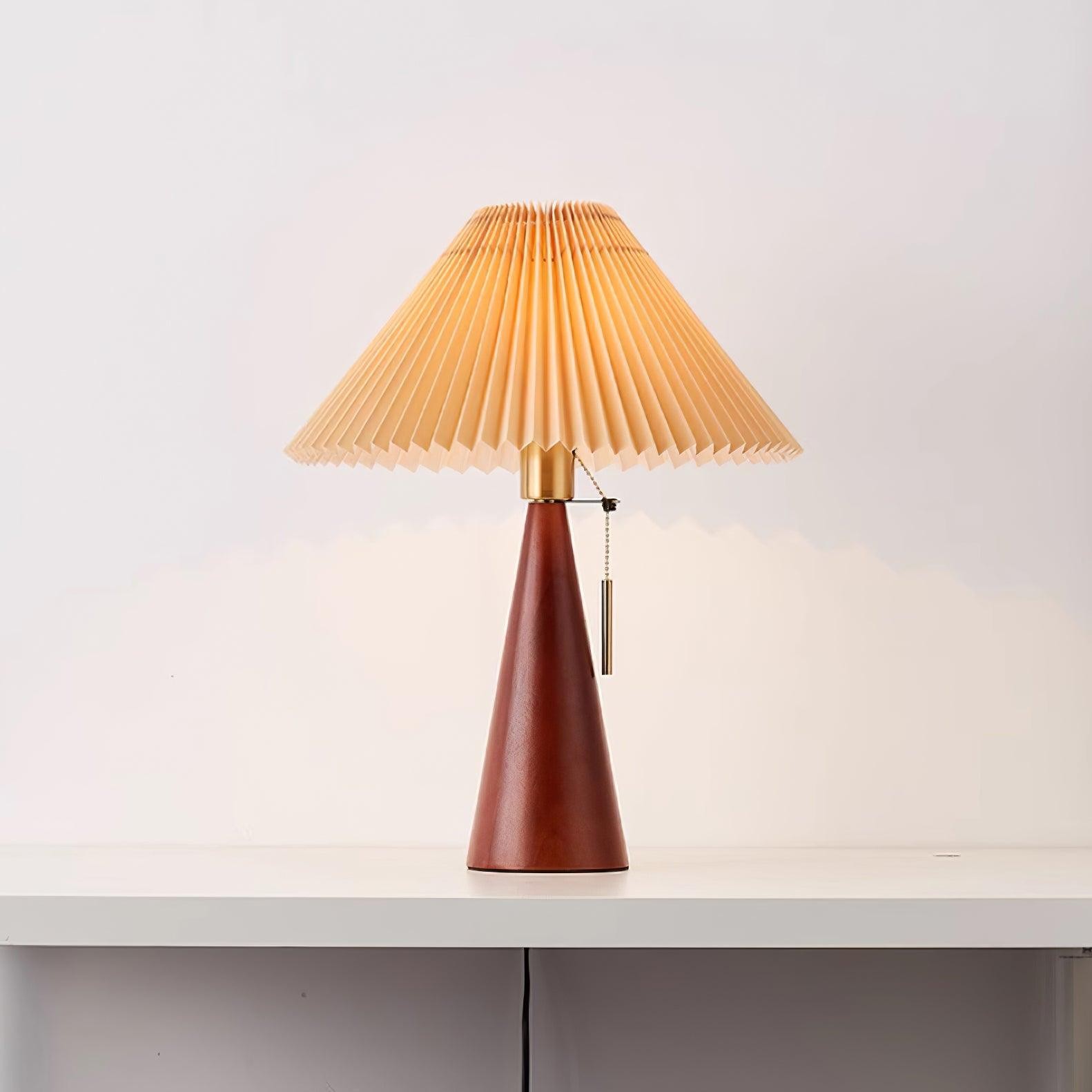 Mode Vintage Houten Tafellamp HL548