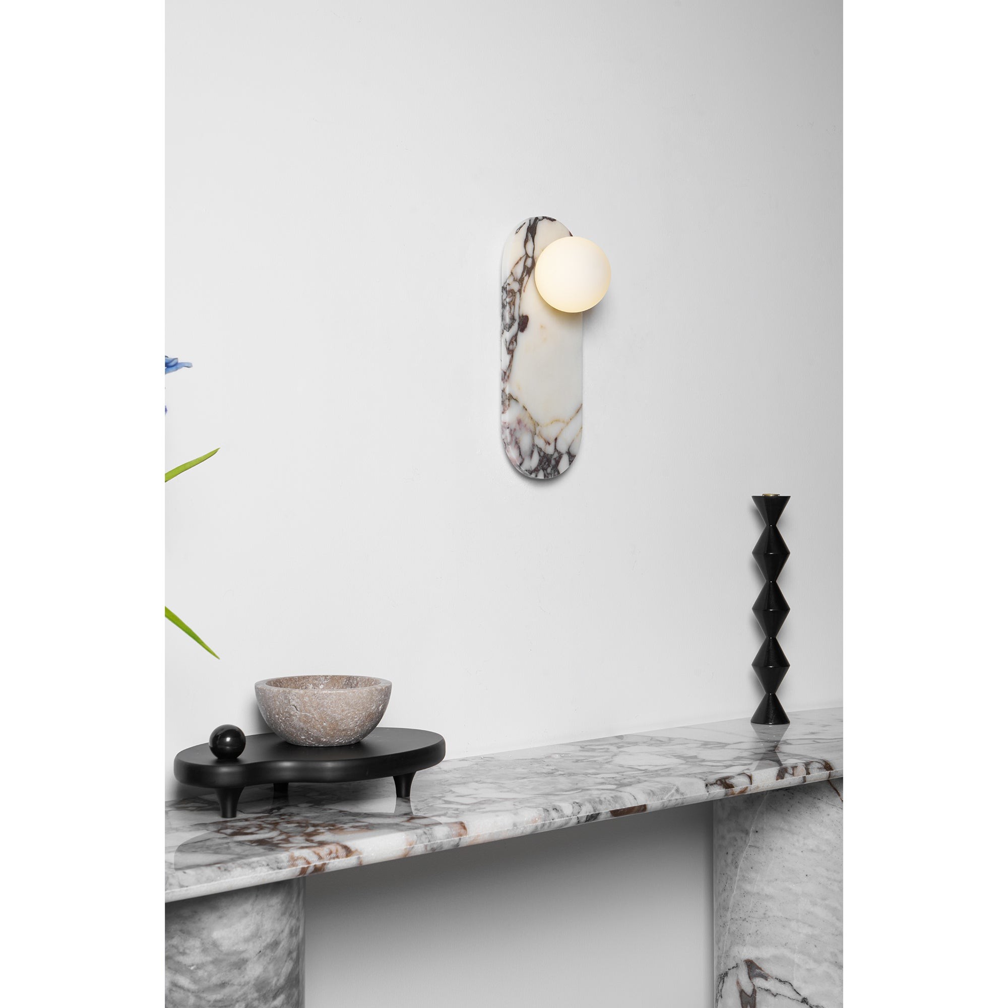 Modulo marmeren wandlamp HL3179