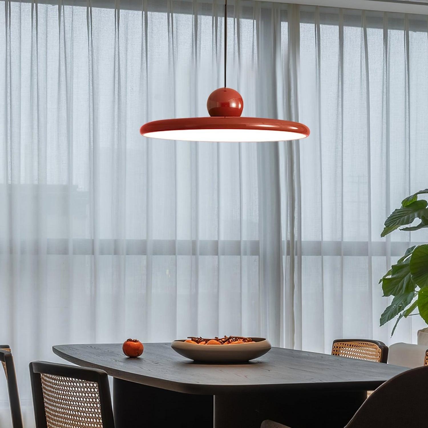 Creatieve Morandi Disc Orb Hanglamp HL308