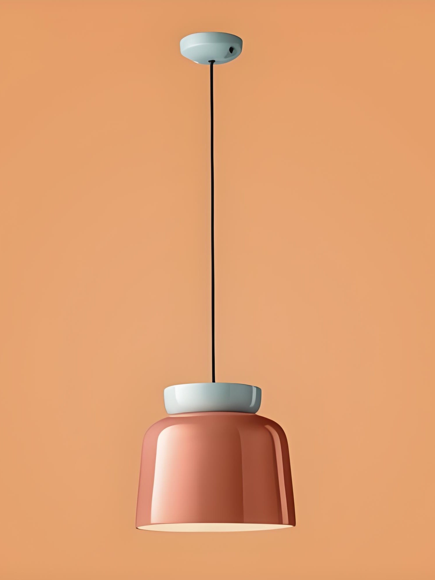 Fiesta Kleurrijke Kom Hanglamp - Moderne Keramische Hanglamp voor Slaapkamer HL1639