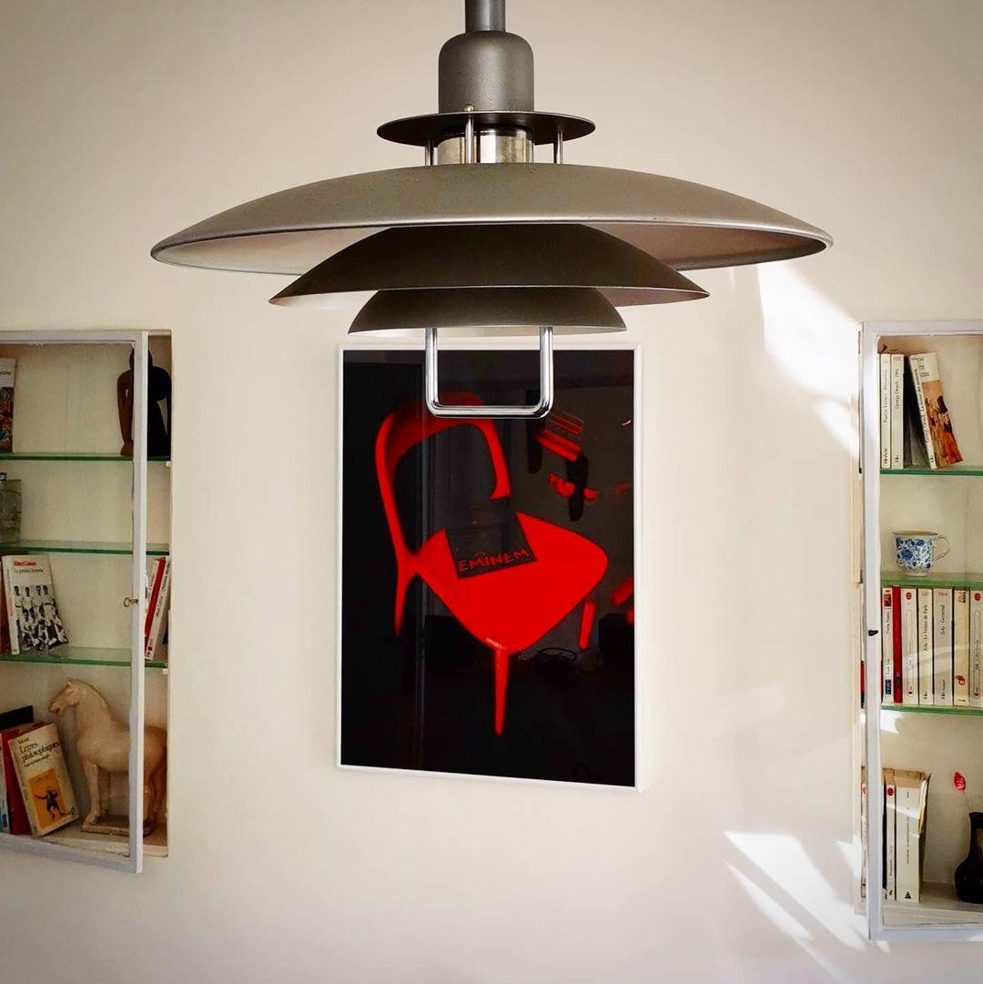 Deense Lifting UFO Hanglamp HL803