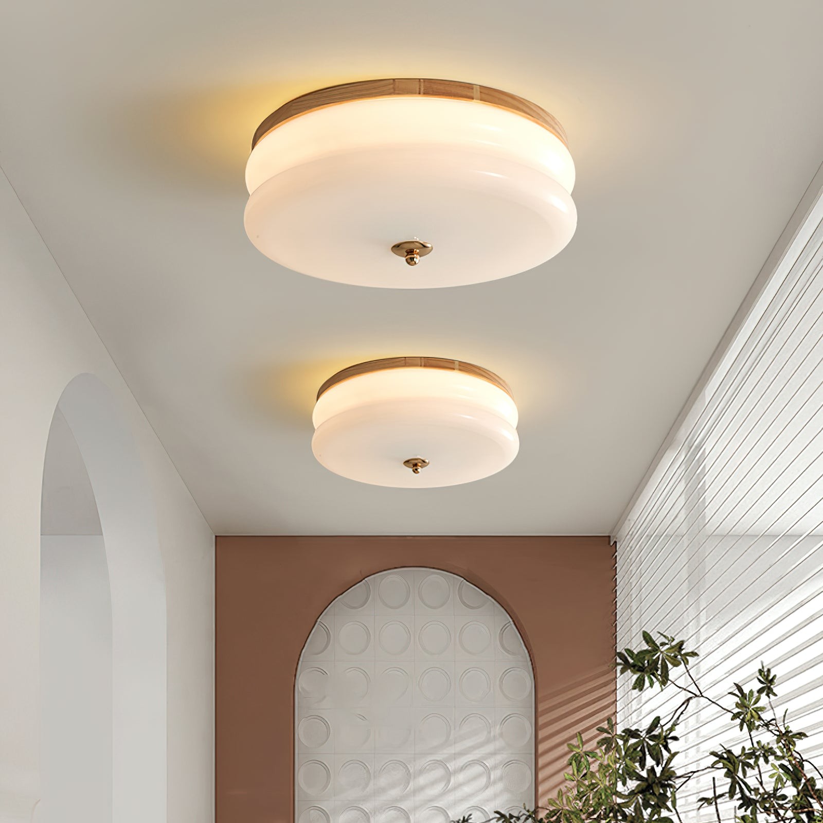 Rowen plafondlamp HL2558