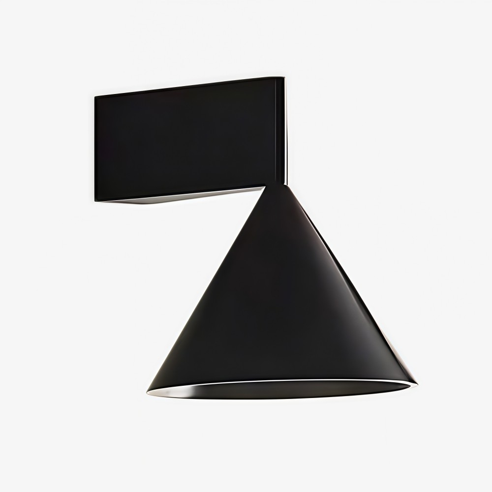 Metorq Metalen Kegel Wandlamp - Minimalistisch Geometrisch Design Accentverlichting voor Hal HL2550