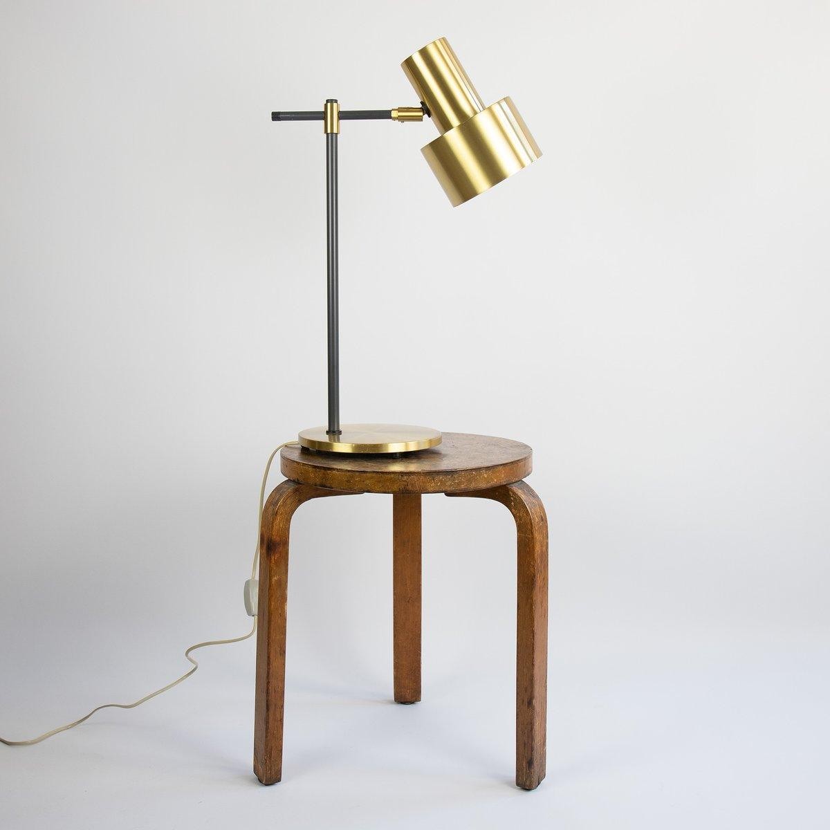 Metalen minimalistische Art Deco tafellamp HL576