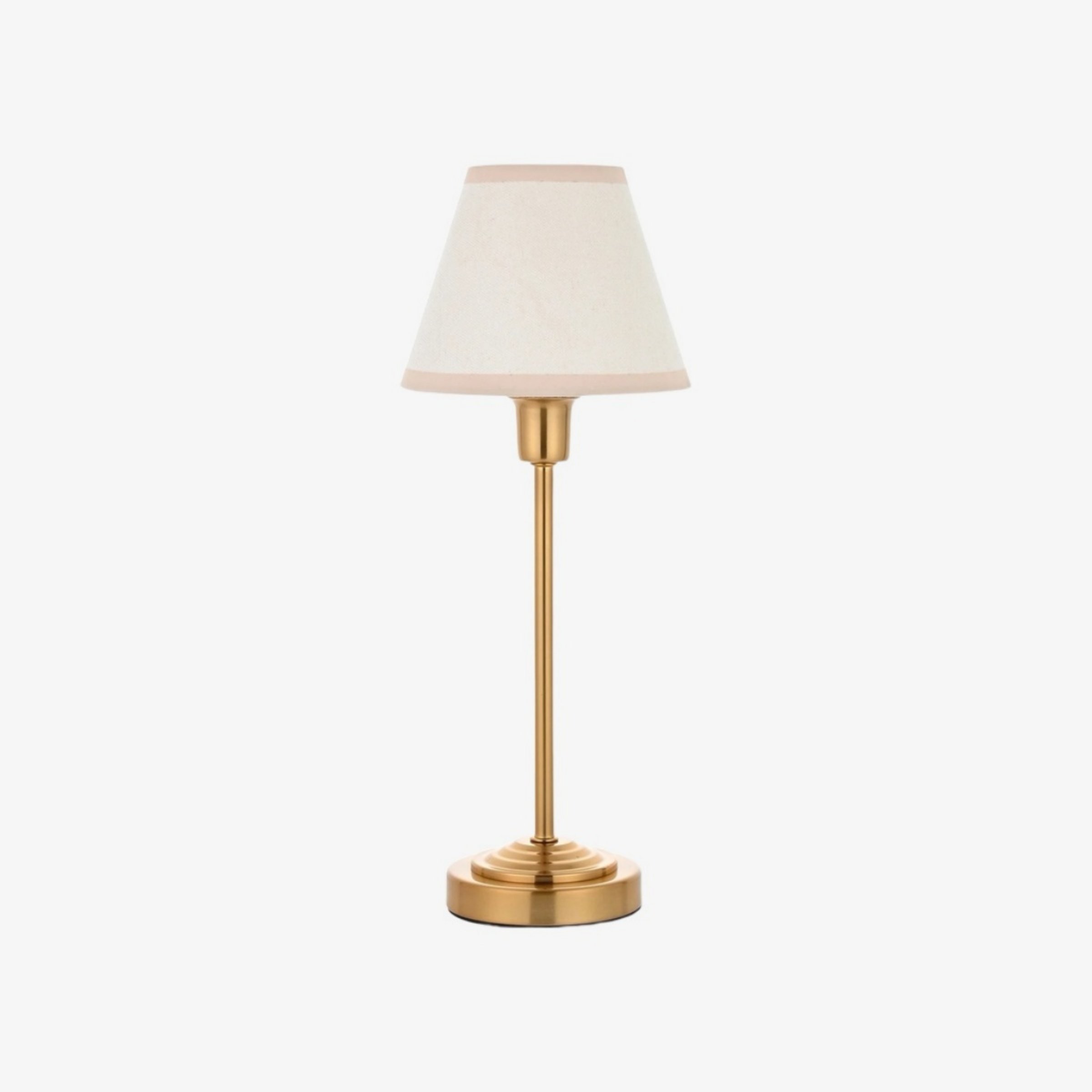 Bronzuno bureaulamp met textuurstof - Moderne verlichting met metalen voet voor kantoren of lounges HL2121