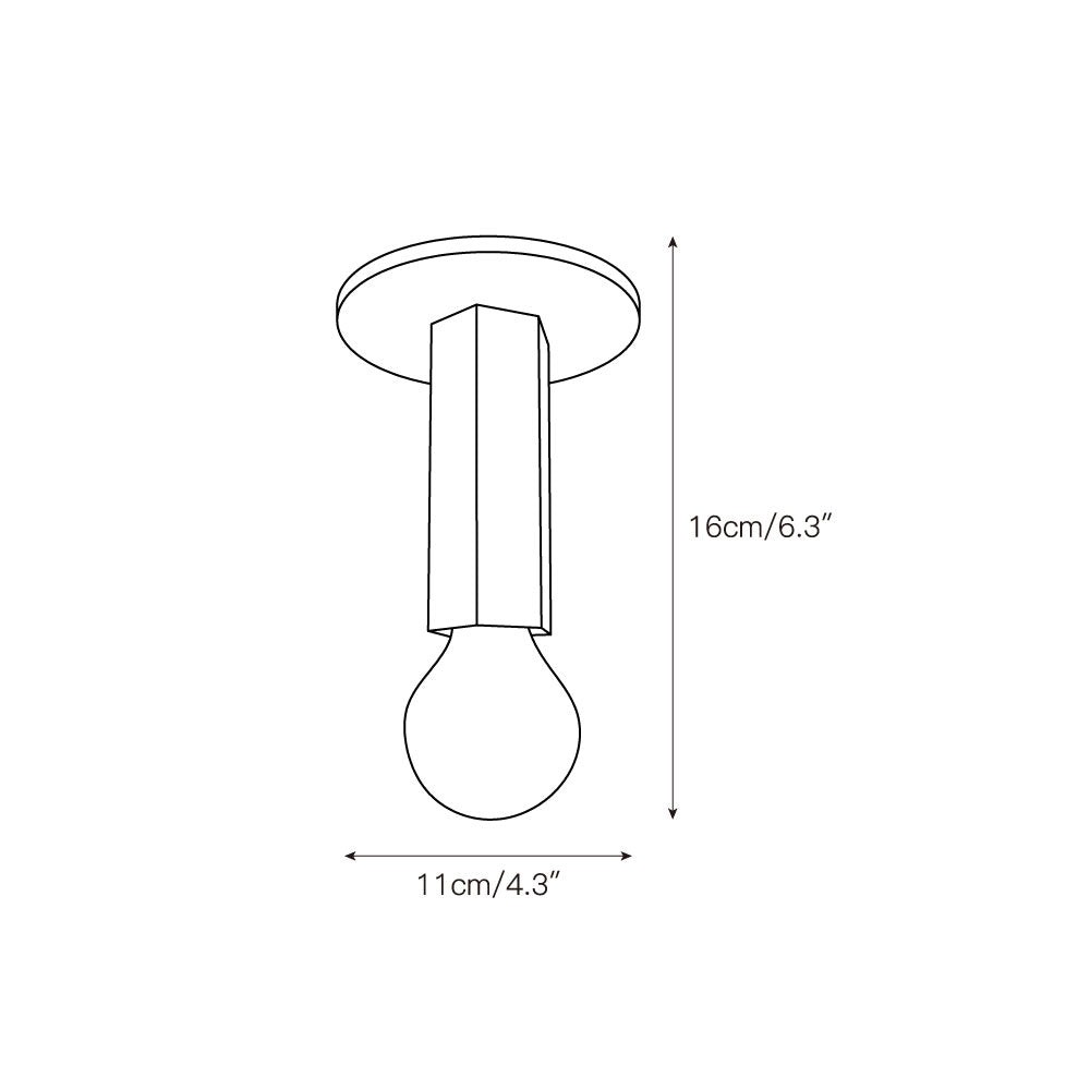 Adams inbouwplafondlamp HL3253