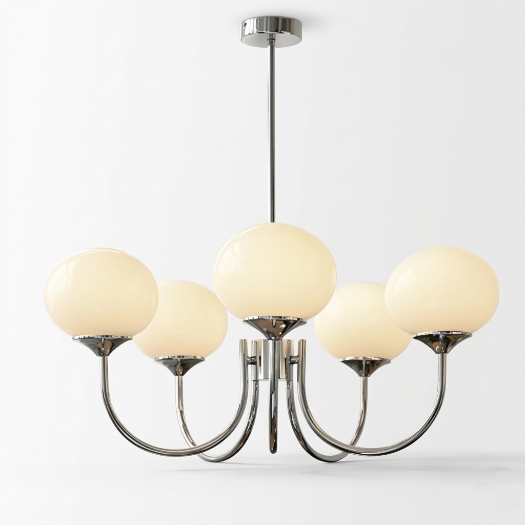 Marshmallow Moderne Glazen Kroonluchter HL3329