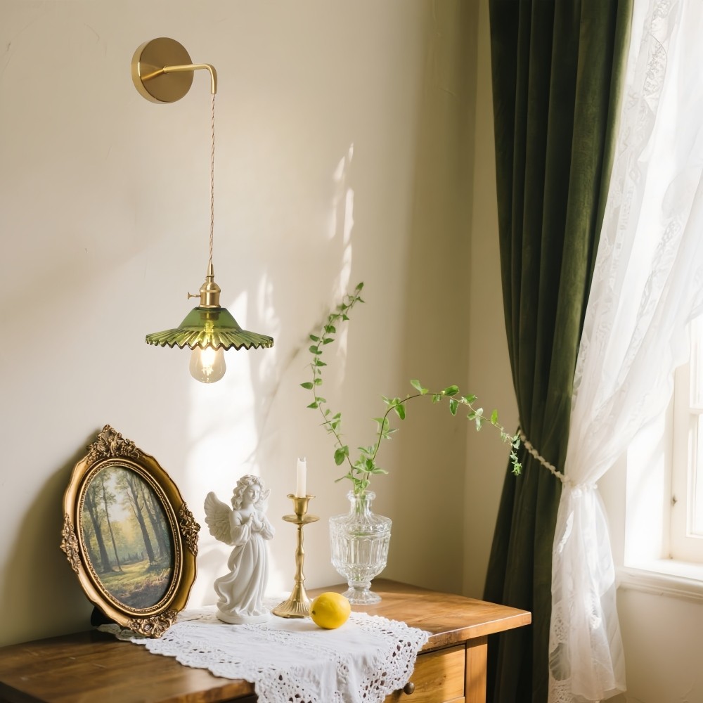 Wijnstokken Wandlamp HL849