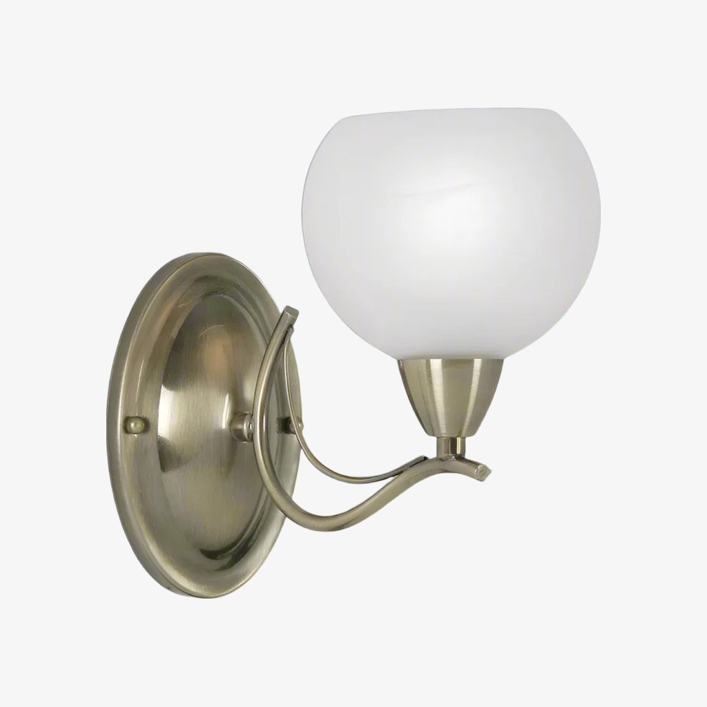 Armicora Moderne Gebogen Wandlamp - Elegant Decoratief Armatuur voor Woonkamers & Slaapkamers HL2172