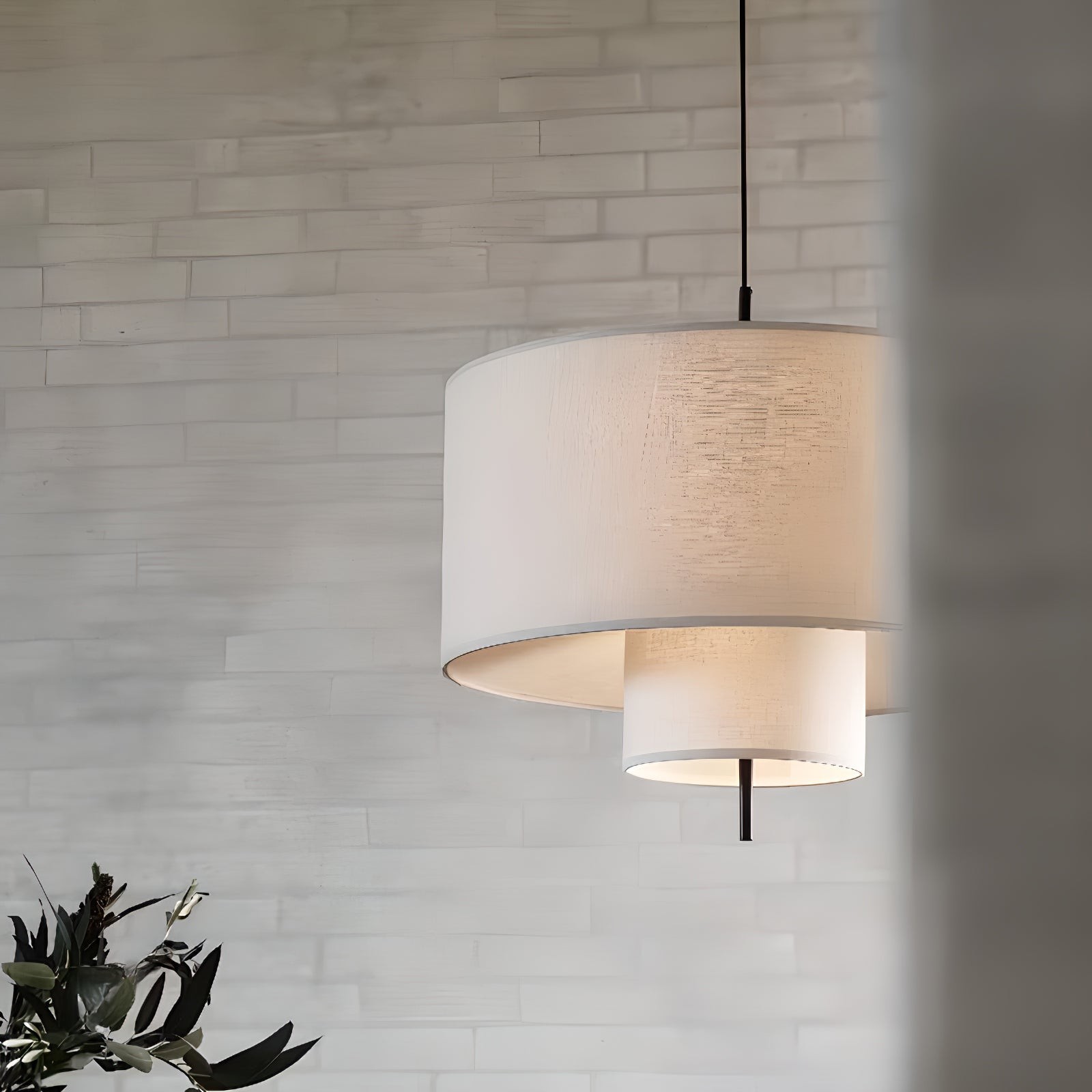 Nordic lineaire gelaagde hanglamp HL594