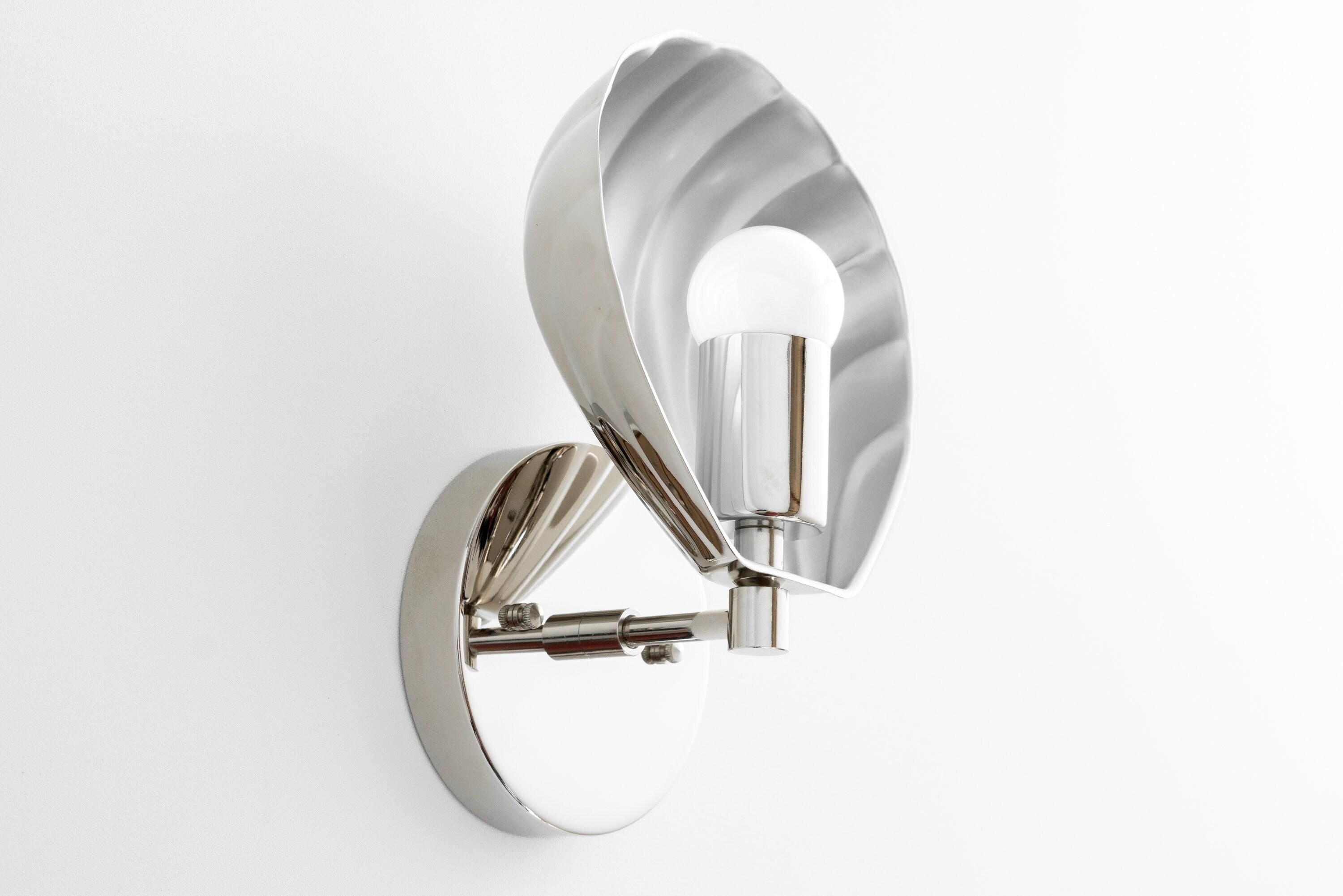 Ornato Luxe Deco Wandlamp van Messing - Verschillende afwerkingen beschikbaar HL1718