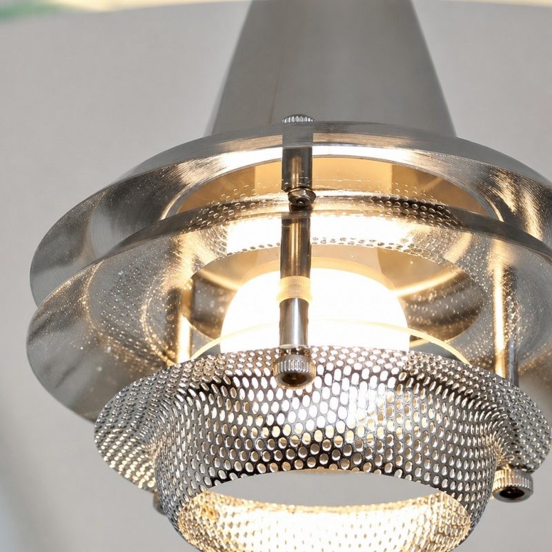 Moxellan Vintage Hanglamp - Moderne UFO-hanglamp voor eetkamer, studio en bar HL3609