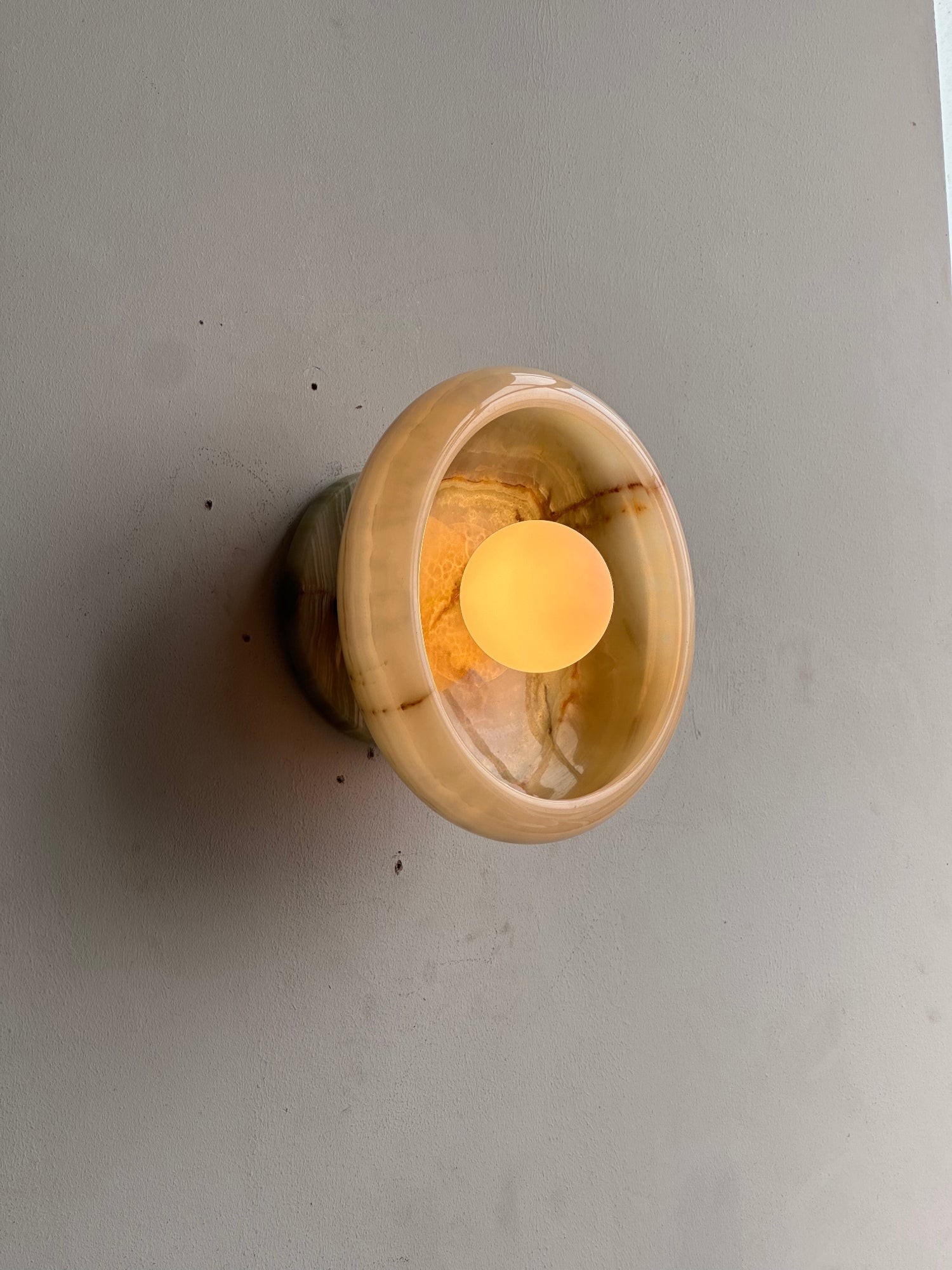 Piedra marmeren wandlamp HL3125
