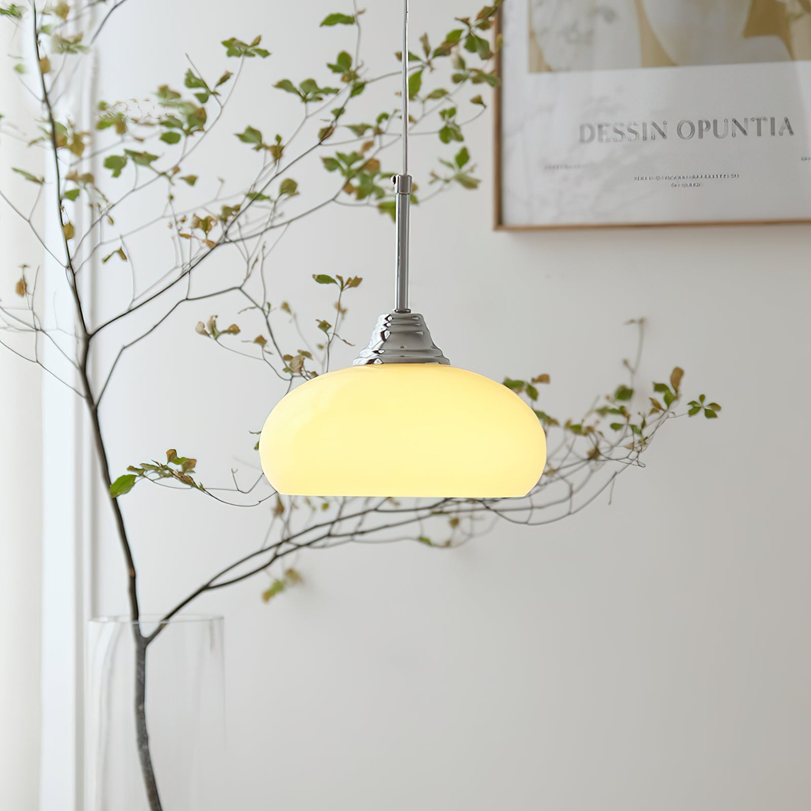 Vanille hanglamp HL2791