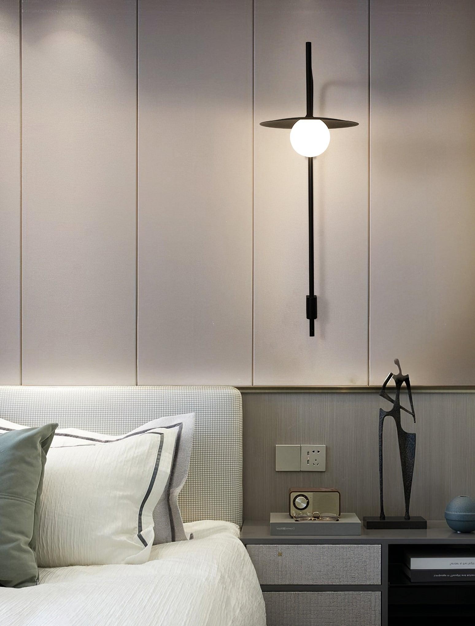 Nordic Swing Arm Wandlamp voor Woonkamer HL977