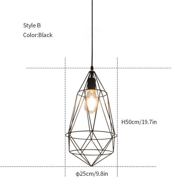Diamond hanglamp