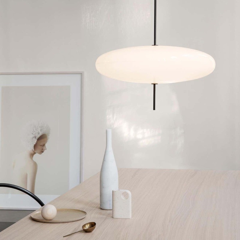 Moderne Ovale Schijf Vliegende Schotel Hanglamp