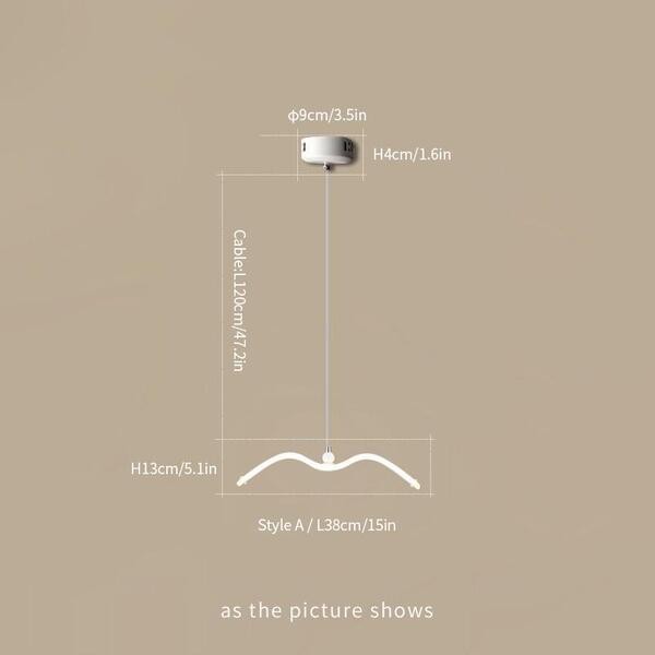 Night Birds Led Hanglamp Dimbaar