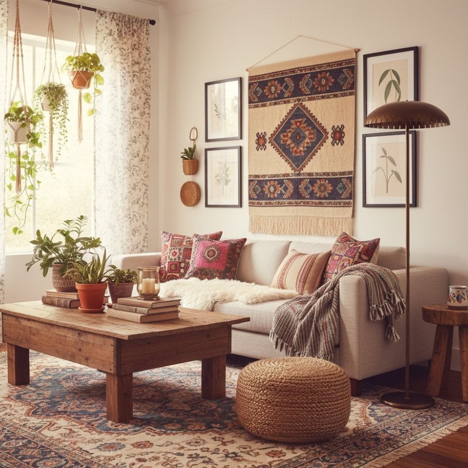 Lustrona metalen staande vloerlamp - moderne accentlamp met halfronde kap voor een stijlvolle inrichting van uw huis HL1855