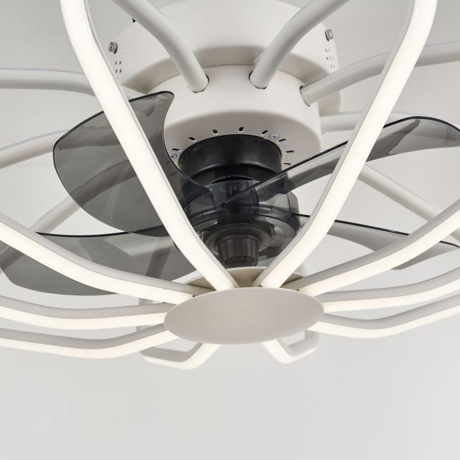 Nordic led ventilator kroonluchter