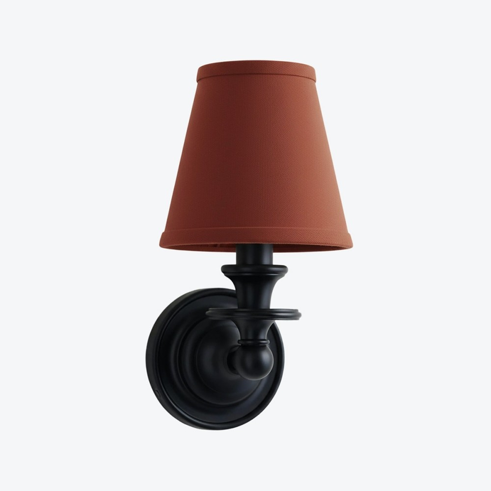 Kalvora stoffen wandlamp - stijlvolle accentverlichting voor slaapkamer en gang HL1424