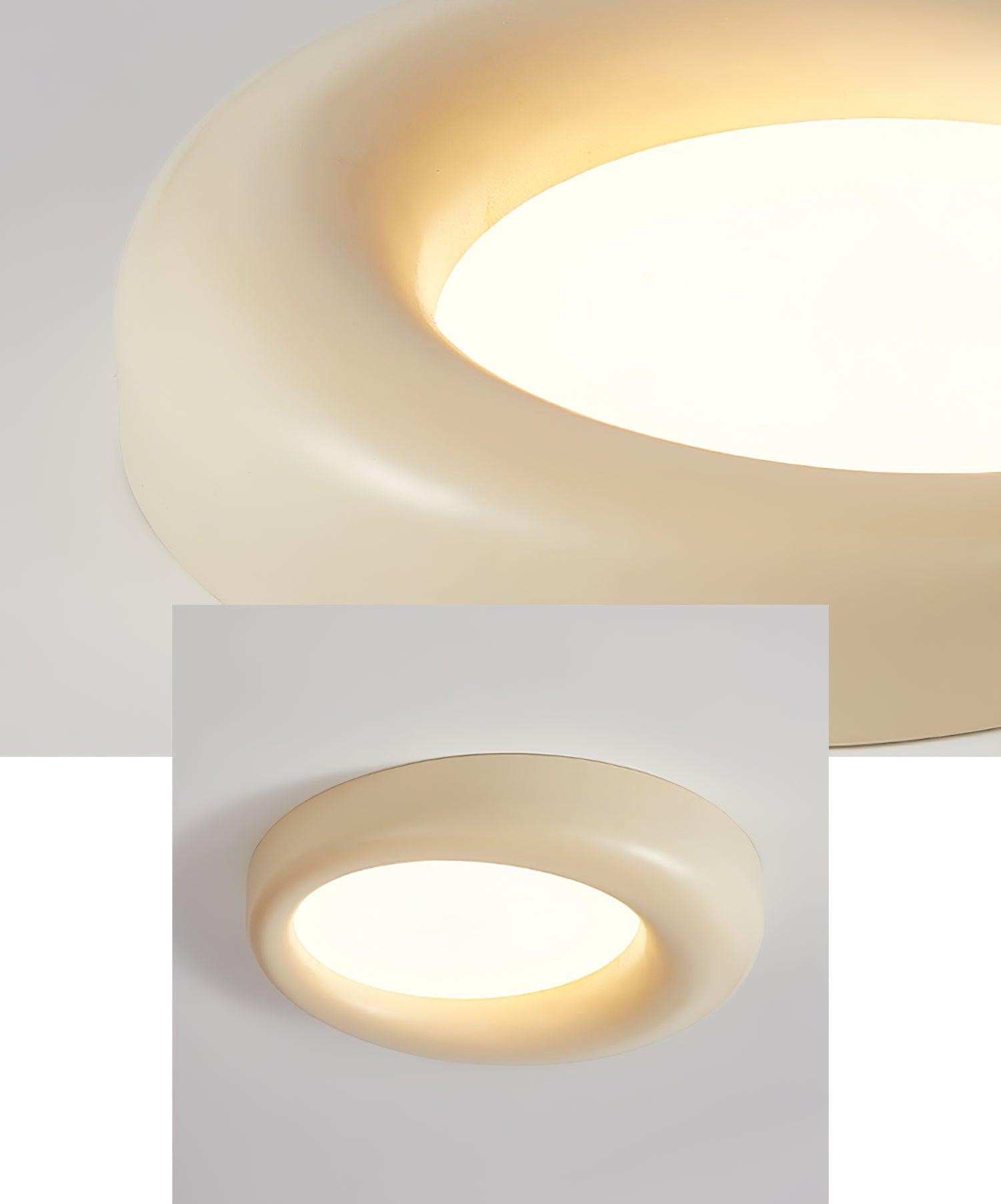 Center Offset Concentric Circle Acryl Plafondlamp HL821