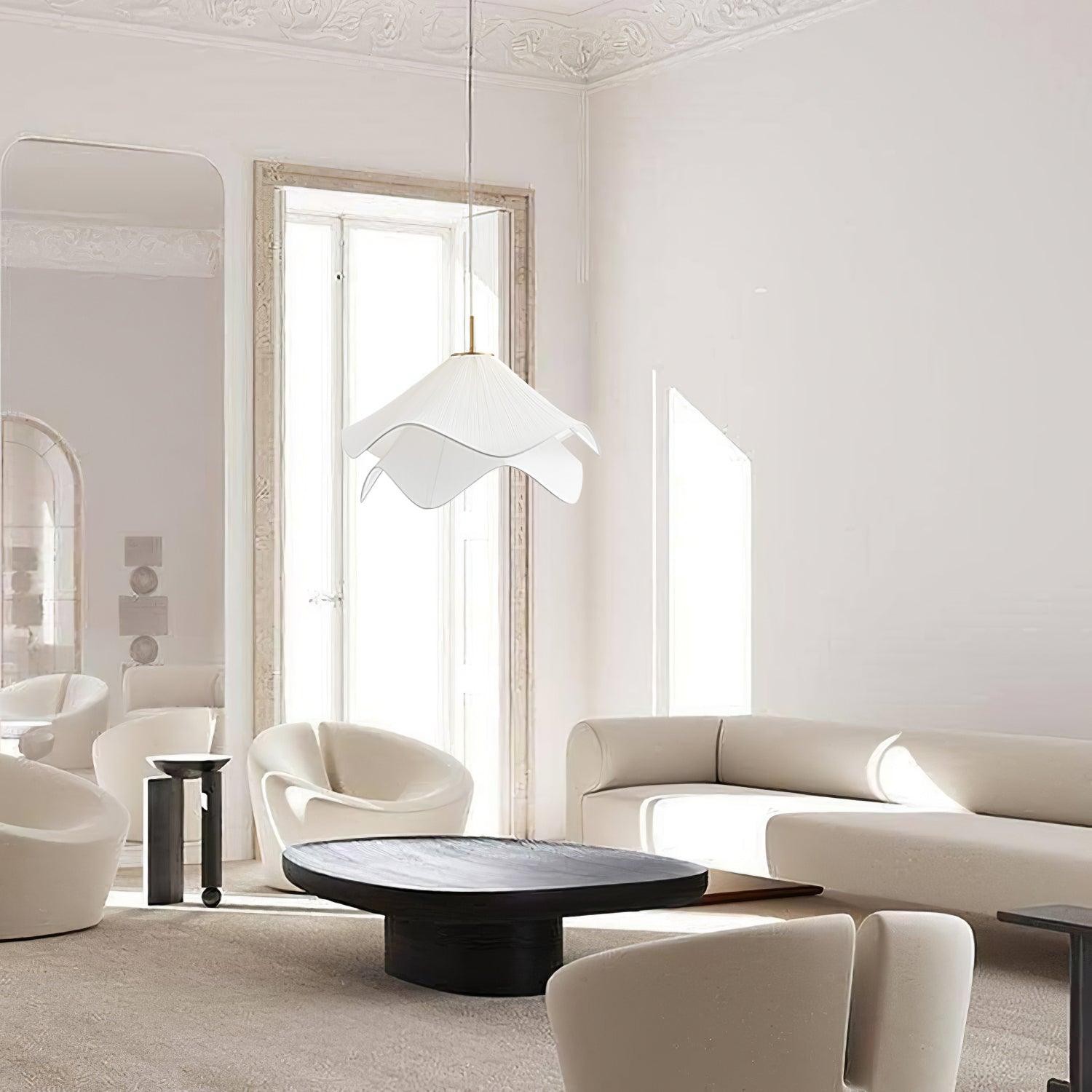 Nordic Bloom Bloemblaadjes Stoffen Hanglamp HL291