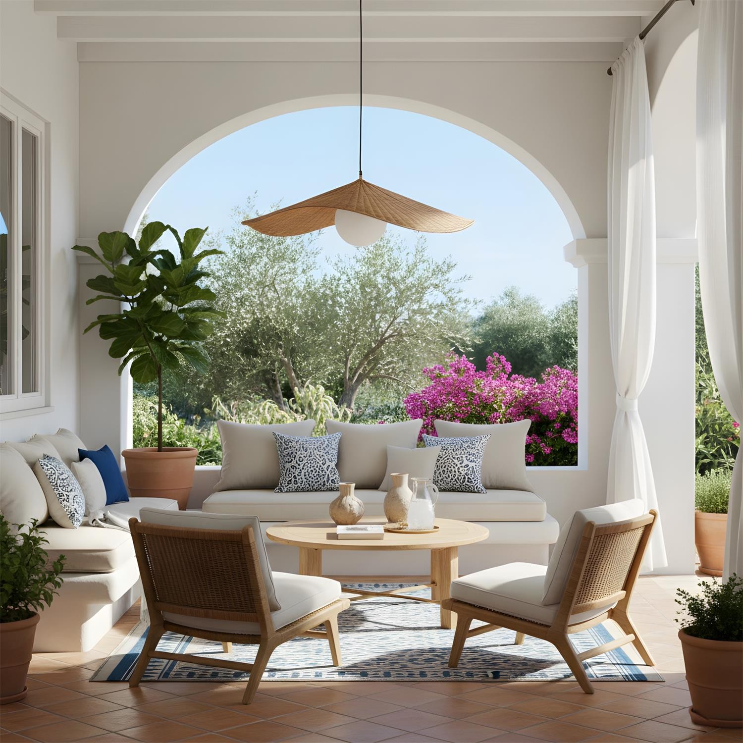 Breezeleaf hanglamp HL2859