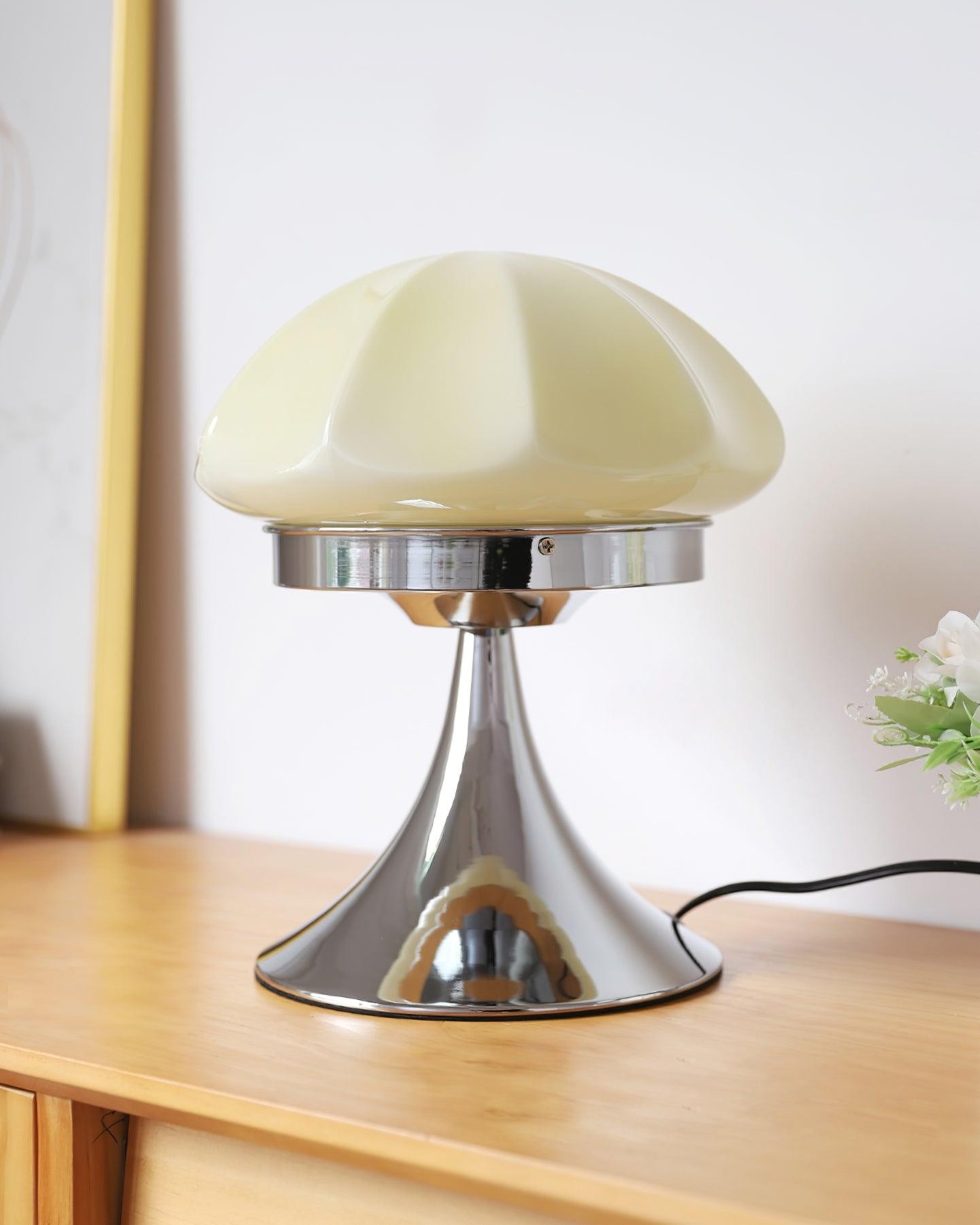 Bauhaus Glazen Tafellamp Voor Slaapkamer HL468