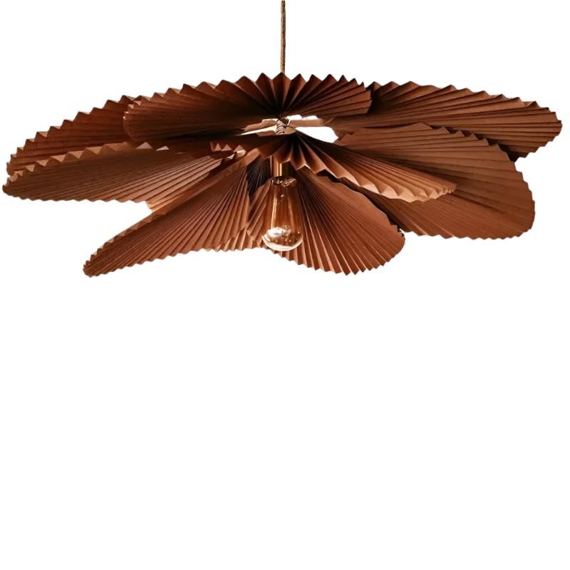 Art Deco bloemvormige hanglamp HL3432