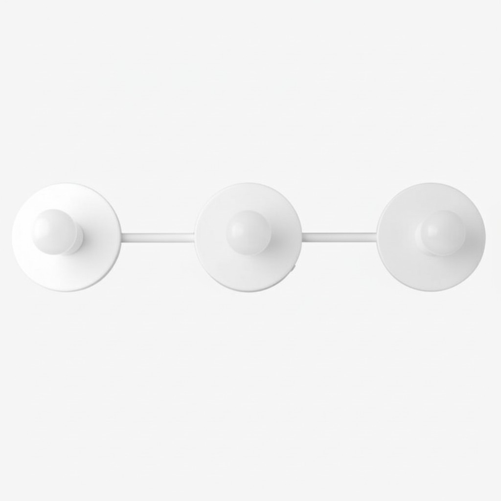 Radiro Globe moderne kleurrijke wastafellamp - Minimalistisch badkamerarmatuur in verschillende afwerkingen HL1722