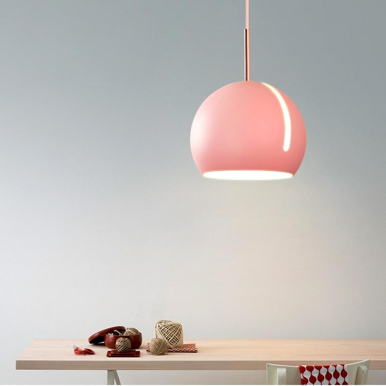 Moderne Bean Design Bolvormige Hanglamp HL312