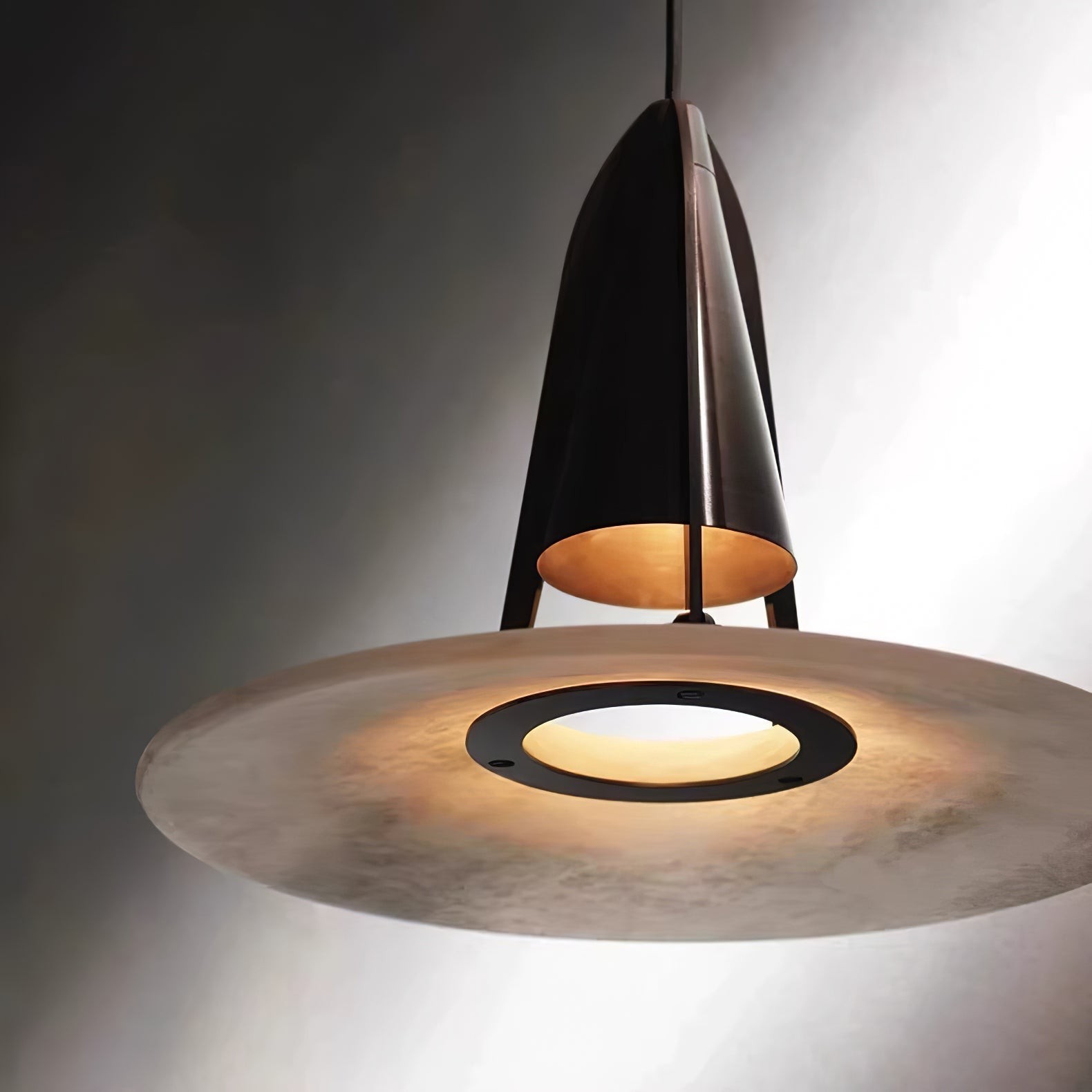 Aragon alabaster hanglamp HL2944