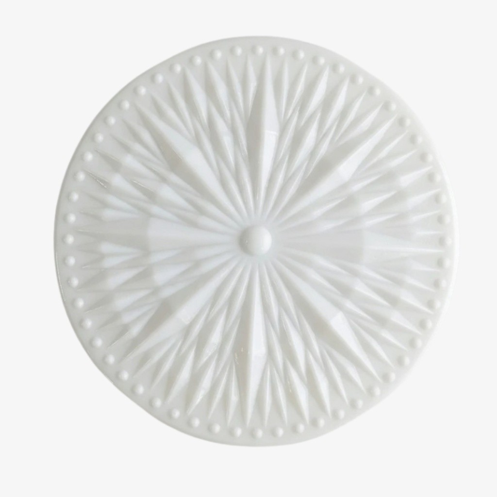 Mistaro Minimalistische Glazen Plafondlamp - Inbouwmodel voor Woonkamer en Slaapkamer HL2462